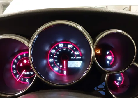 2007 Pontiac Vibe z USA, uszkodzony, nr VIN 5Y2SL65877Z424816